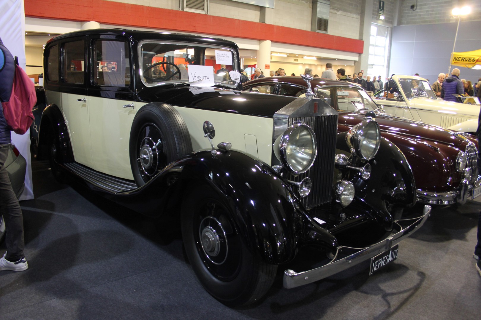 2017-10-28 bis 29 Padova Oldtimermesse